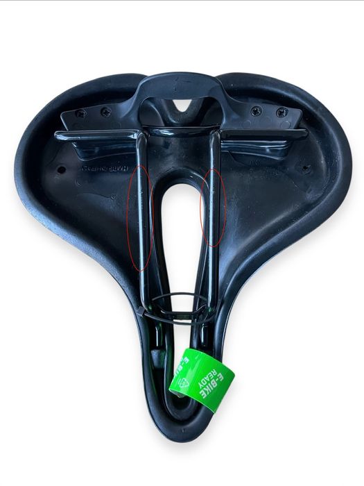 Siodełko Selle SMP Martin Touring r. M Gel e-bike szerokie FV/029-283