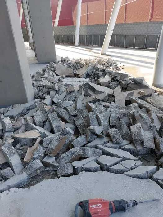 100% без пилу! Різка бетону Київ/ Алмазне буріння/ свердління отворів.