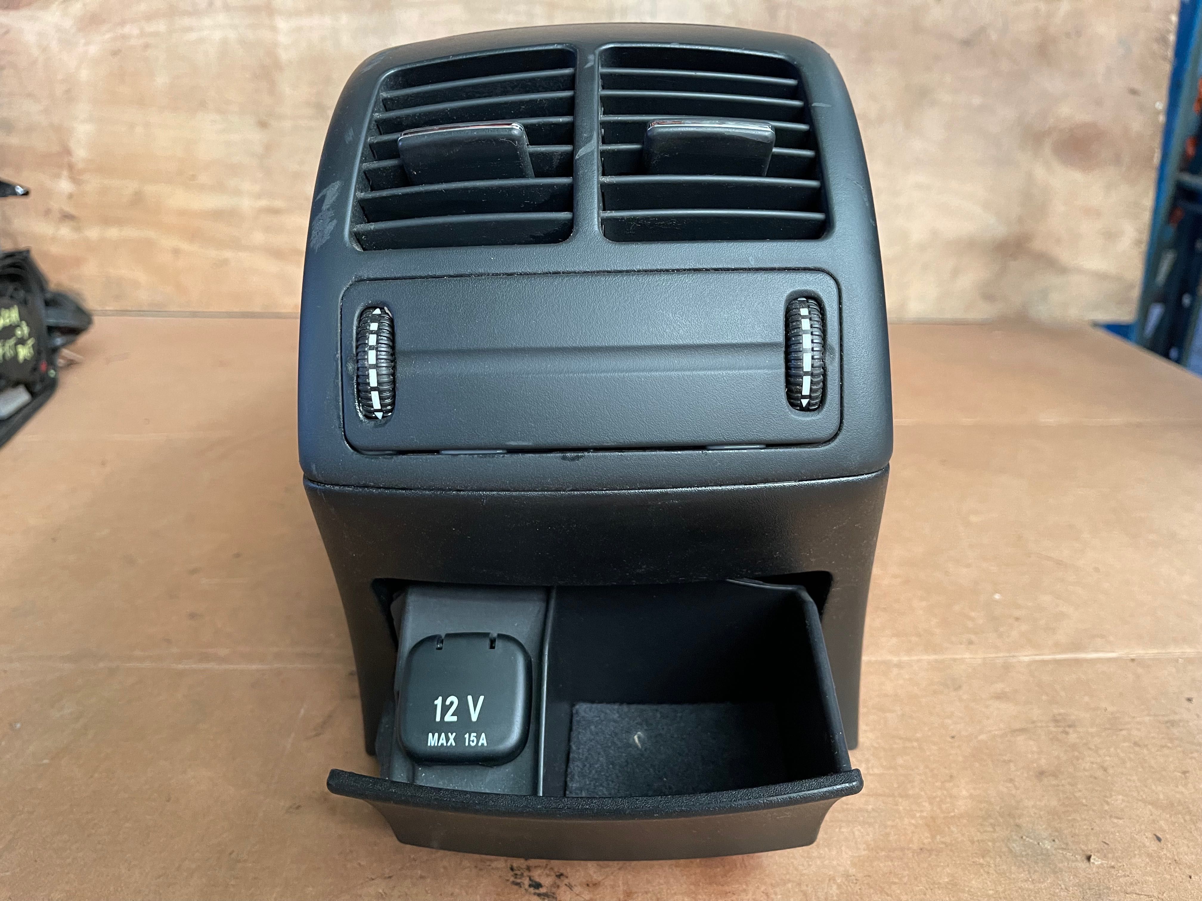 Consola central Apoio de braço completo Mercedes W211 E220 E270 E320