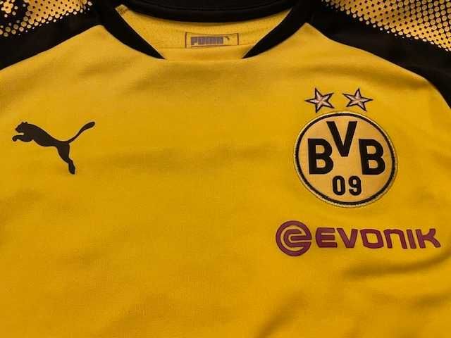 Bluza piłkarska Borussia Dortmund Puma XL młodzieżowe 164 cm