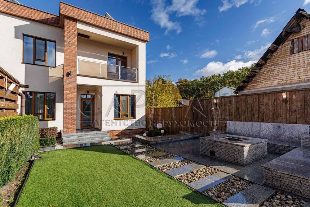 Пропонується в оренду шикарний будинок у Горенці 180м2