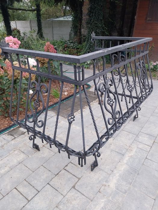 Balustrada balkonowa