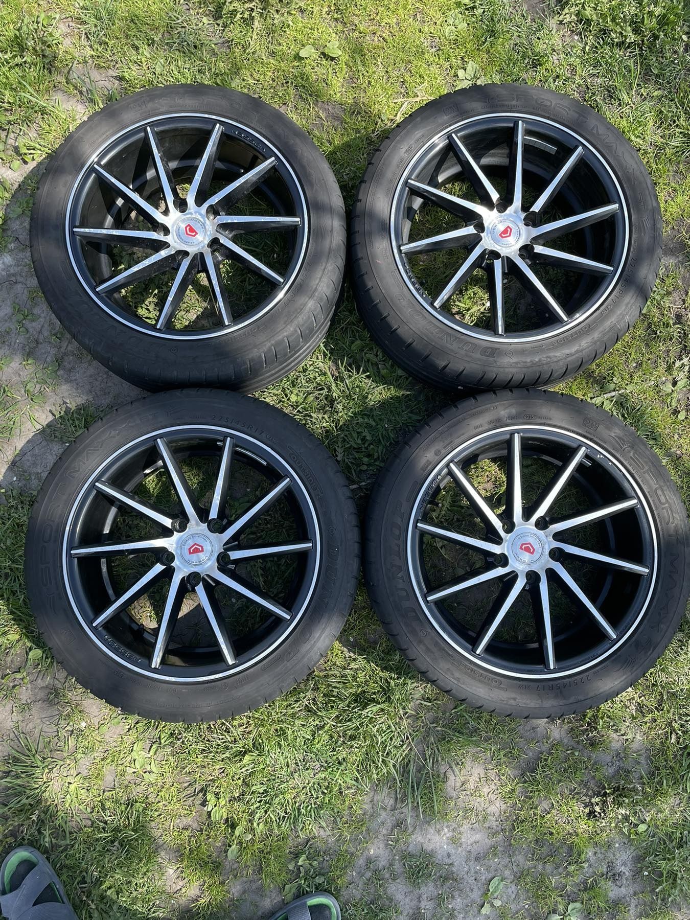 Диски vossen r17 5x112