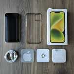 Apple iPhone 14 żółty / yellow 128gb