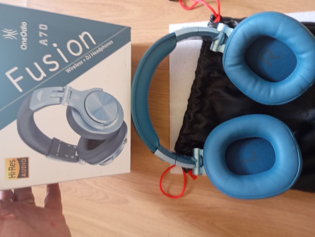 Słuchawki OneOdio Fusion A70 - Bezprzewodowe + DJ - Hi-Res Audio