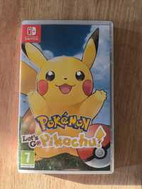 Pokemon let's go Pikachu Nintendo Switch