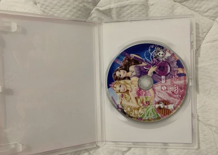 DvD Barbie: A Princesa e a Popstar (Coleção Barbie Nº 22)
