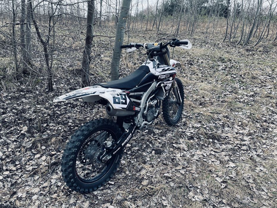 Yamaha yz 250F 2017