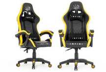OKAZJA! Fotel Gamingowy Gracza Infini Five Black/Yellow