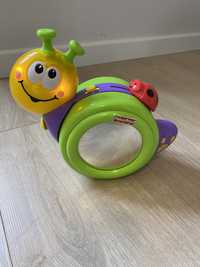 Muzyczny ślimak Fisher Price 6 m-cy