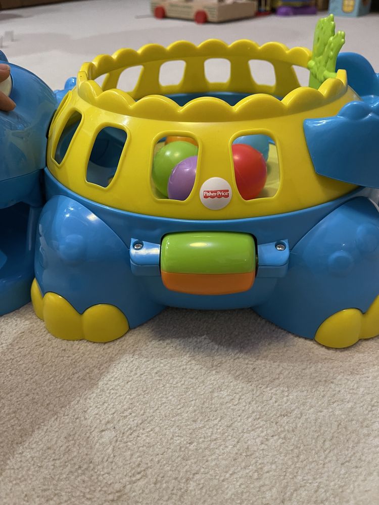 Развивающая музыкальная игрушка Fisher Price Go Baby Musical Dino