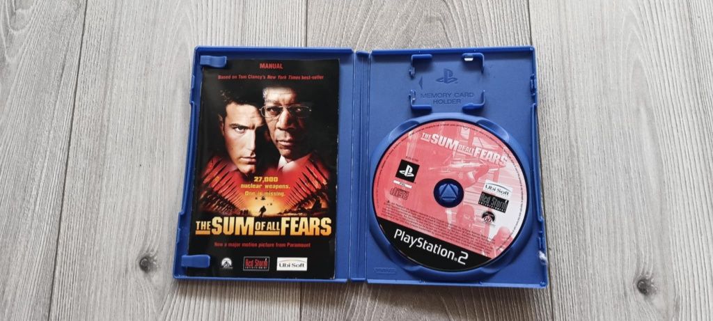 The Sum of All Fears Play station 2