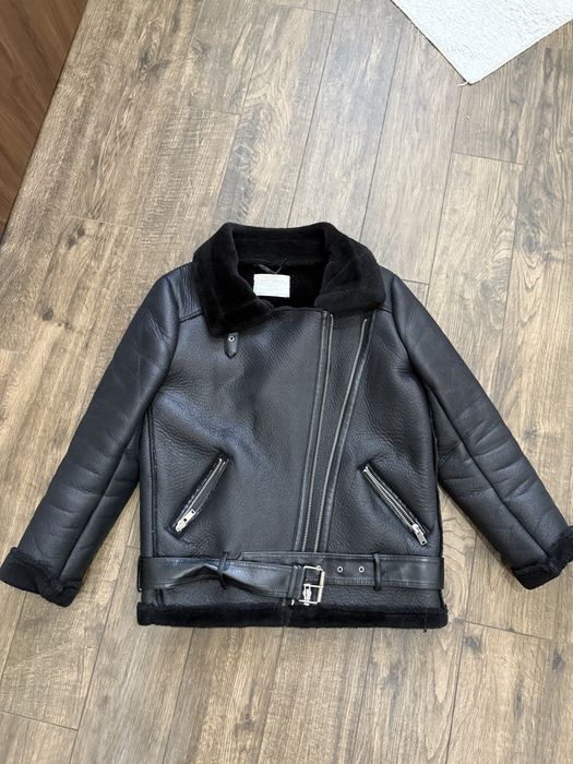 Дублянка zara куртка зимова S С