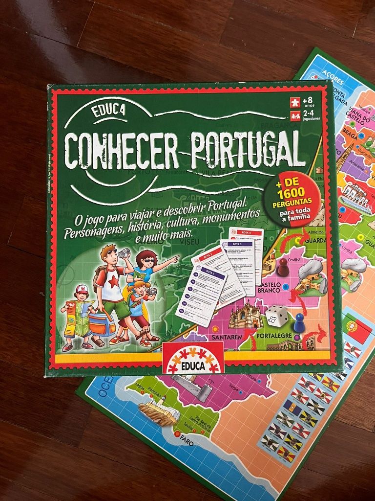Conhecer Portugal - Educa