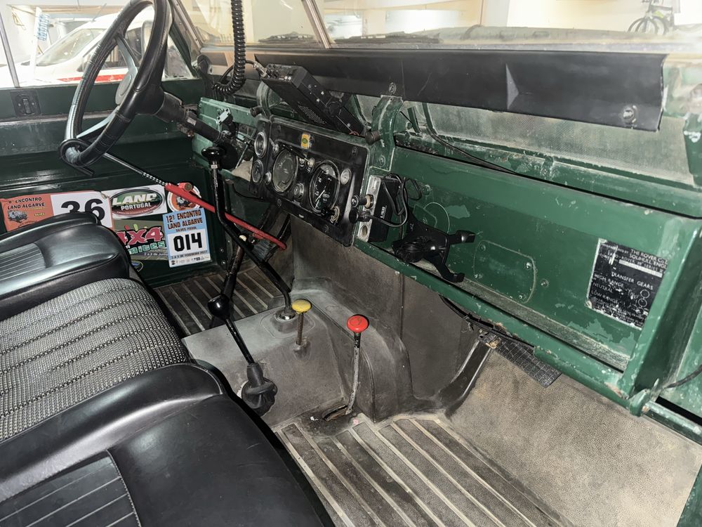 Land Rover Serie II A 88 - 1971