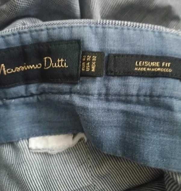 Spodnie męskie Fit roz XL. 42