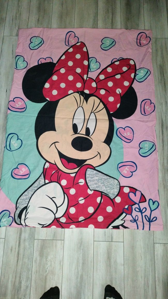 Pościel myszka Mini Miki Mickey Disney 130/135