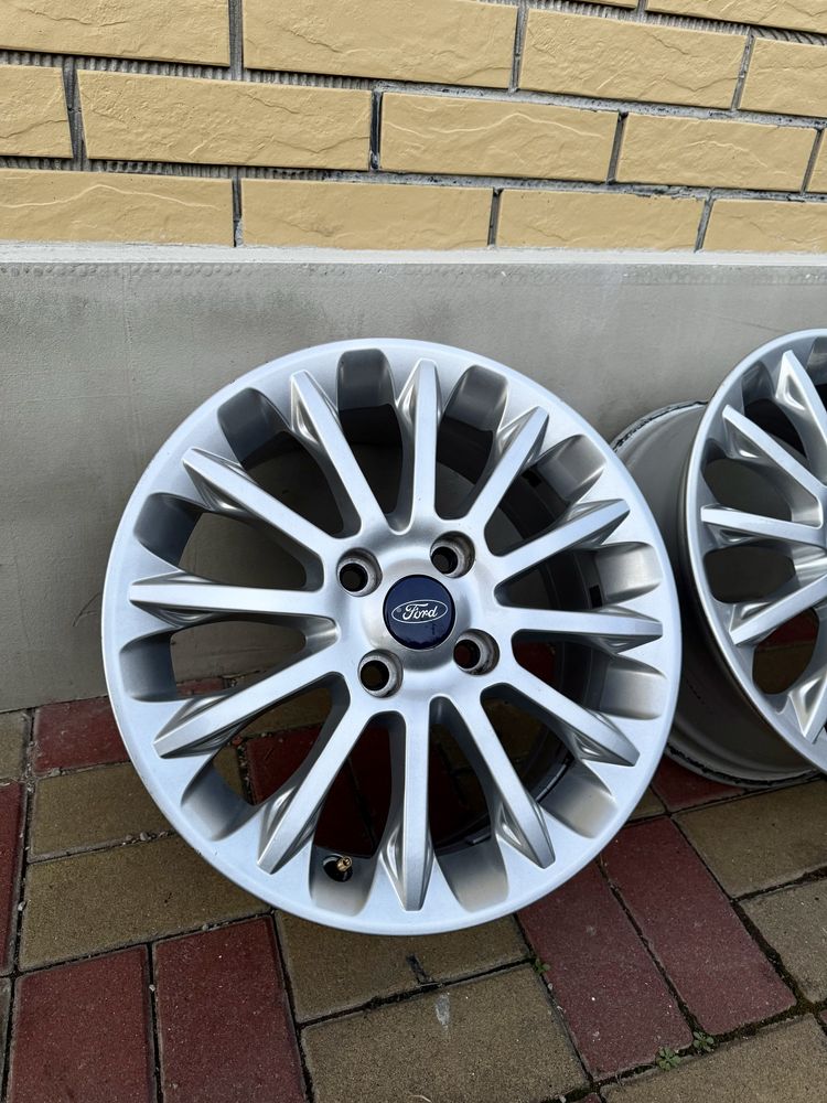 Диски R16 4.108 ET47 цо 63.4 форд фієста фокус фюжен мондео