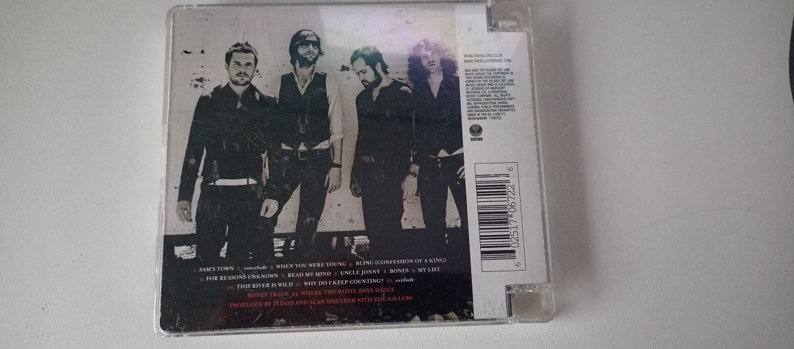 Płyta CD The Killers Sam's Town