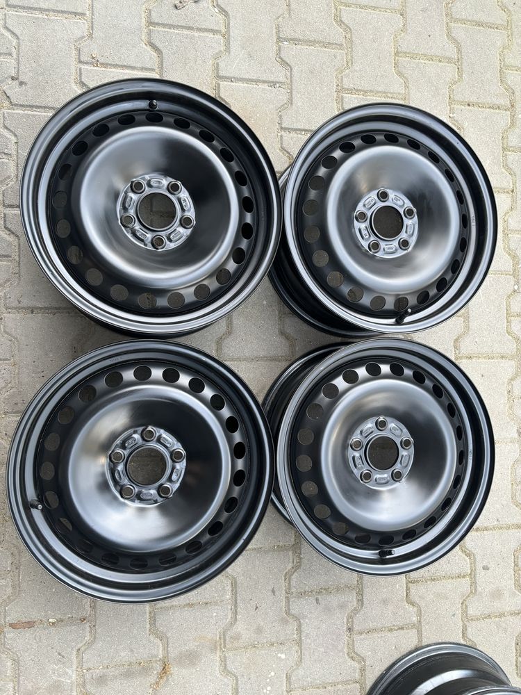 ND Komplet felg stalowych 16” 5x108 Ford TPMS