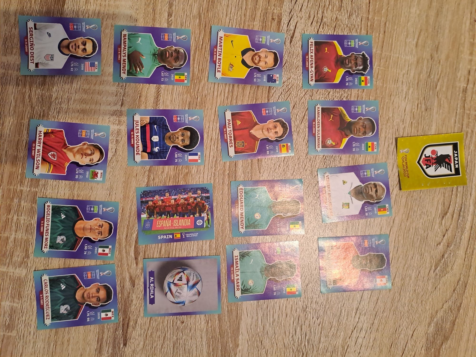 Cromos mundial qatar 2022
