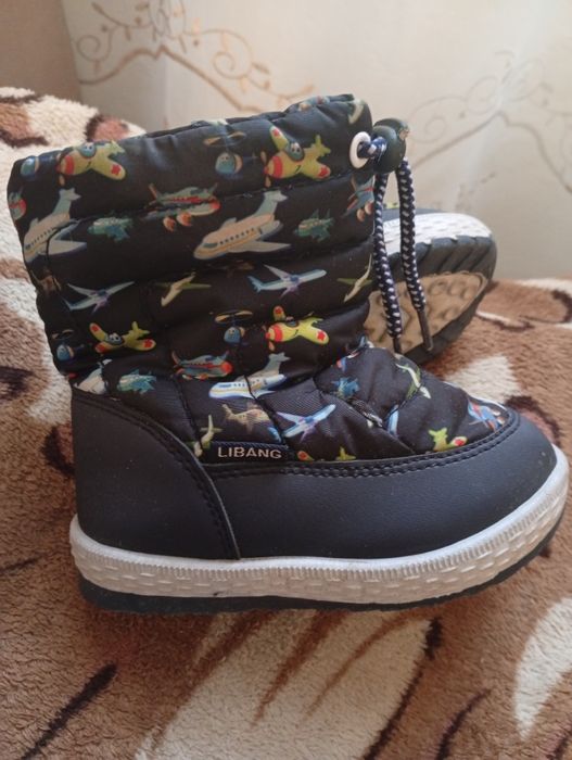 Дитячі ботінки на зиму 22 розмір