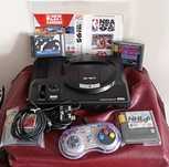 Consola Sega Mega Drive MK1 High Definition Stereosound