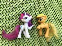 Figurki My Little Pony Kucyki Applejack Rarity