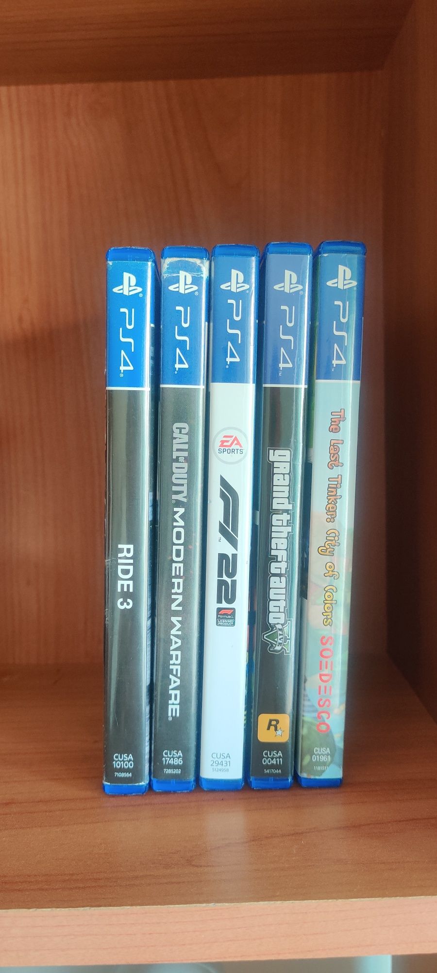 Diversos jogos para ps4