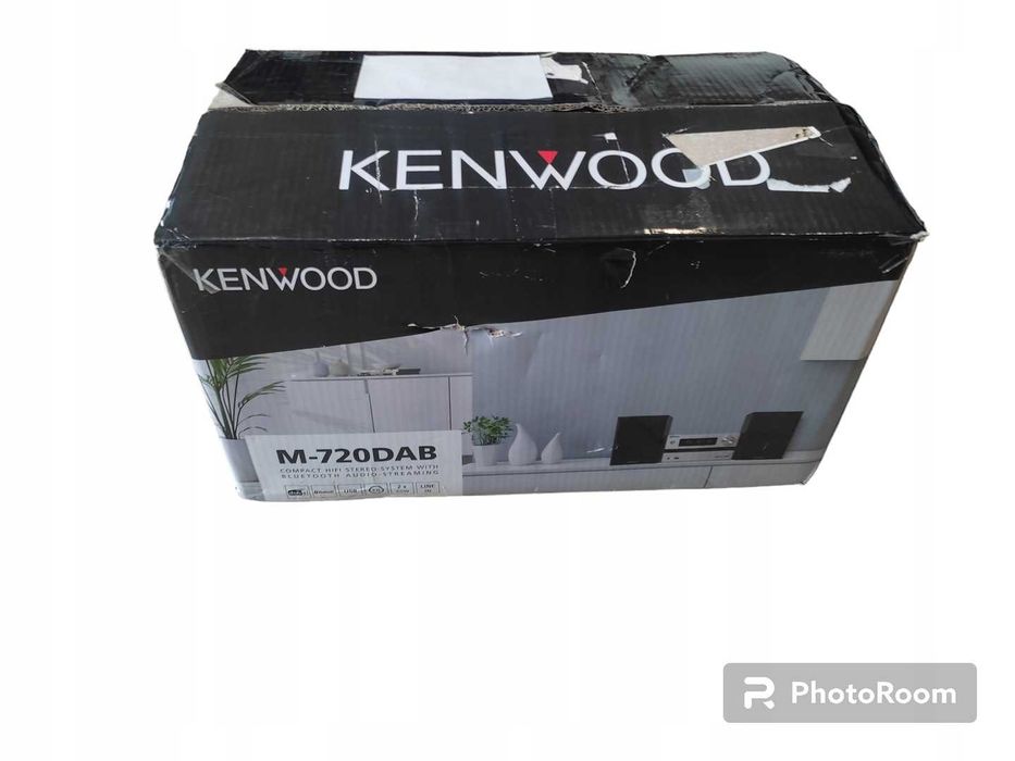 Wieża stereo Kenwood M-720DAB CD /USB /BT /AUX /FM /DAB+