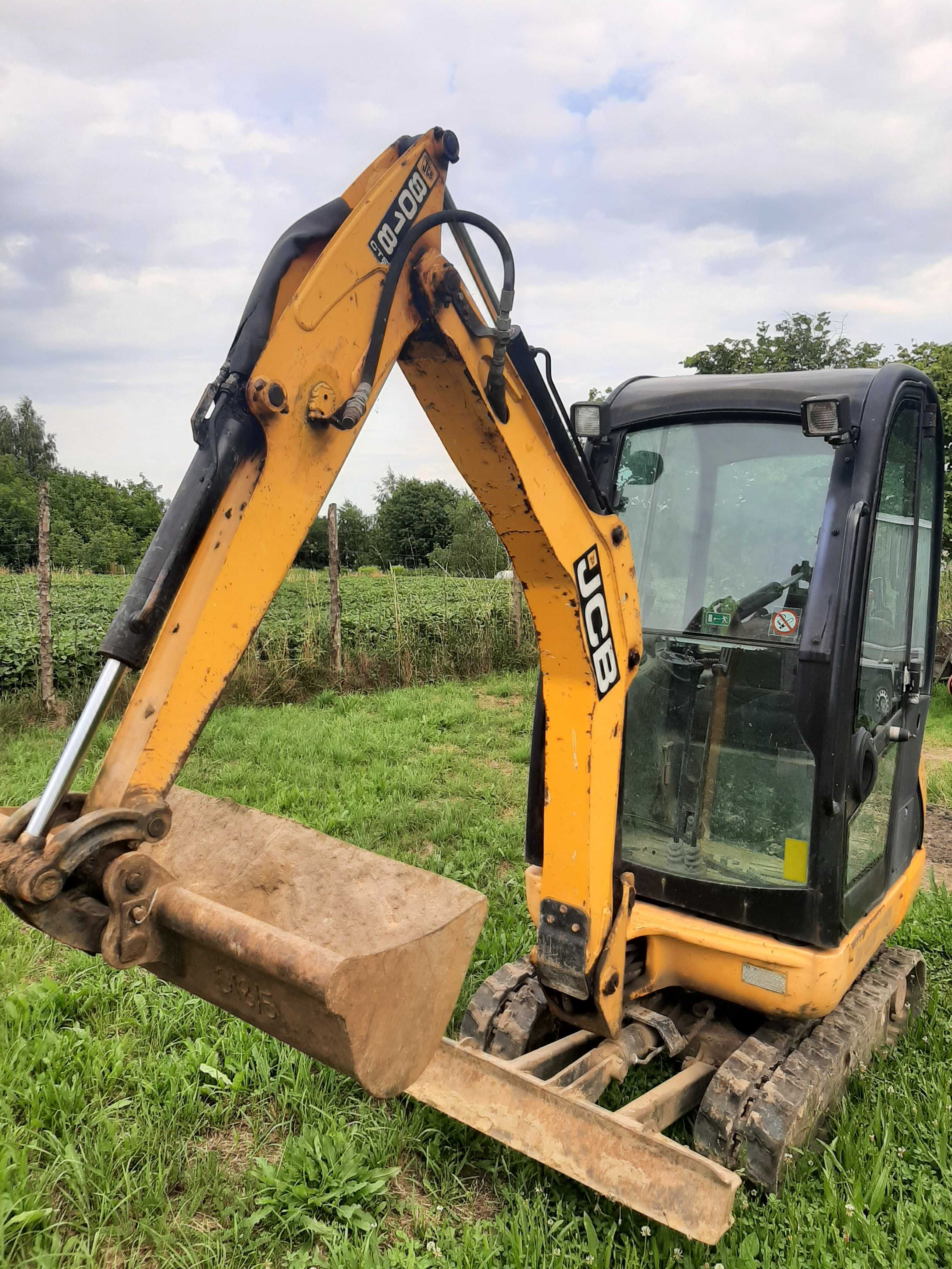 Minikoparka JCB 8018 CTS, 1,8 tony, sprzedam