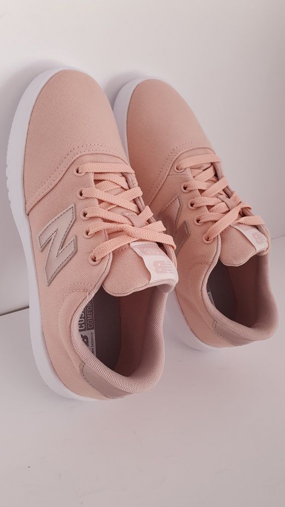 Buty damskie nowe sportowe New Balance pudrowy róż rozmiar 39