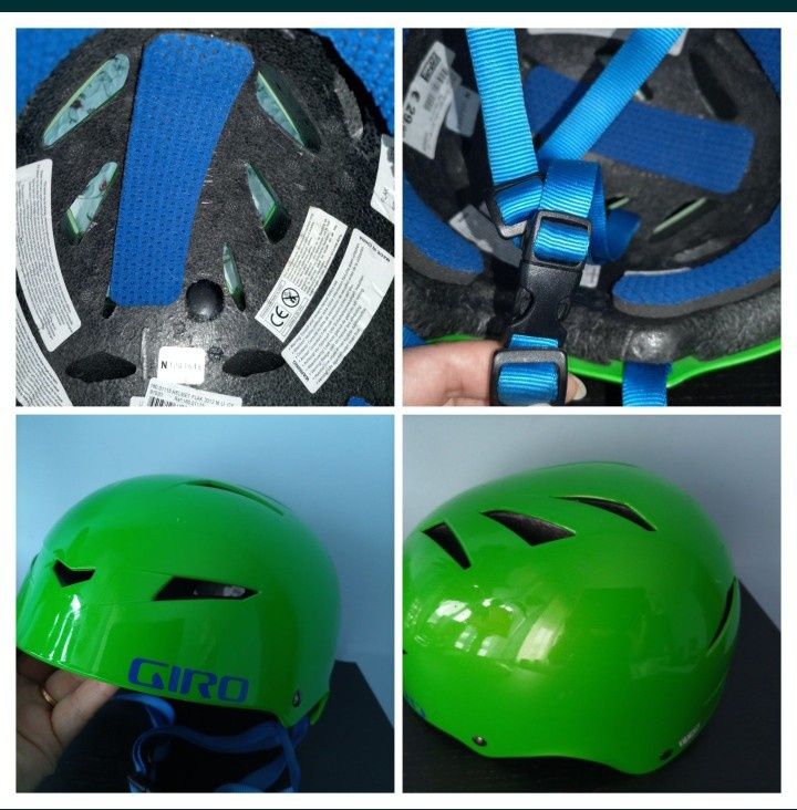 Capacetes criança