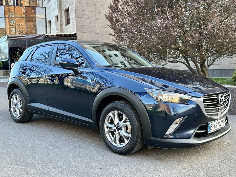 Mazda CX-3 Обмім з вашой доплатой