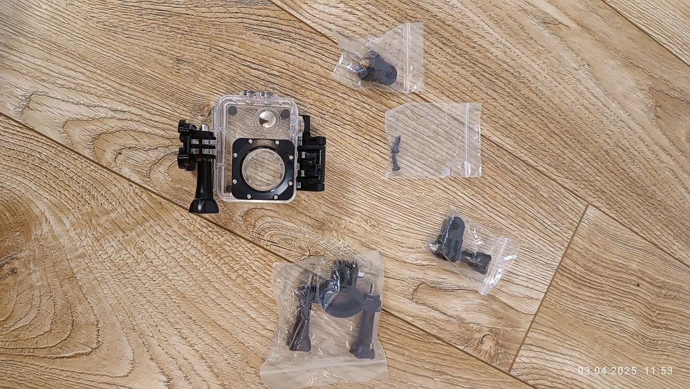 Гермобокс для Екшн-камери ZVision WiFi з кріпленнями