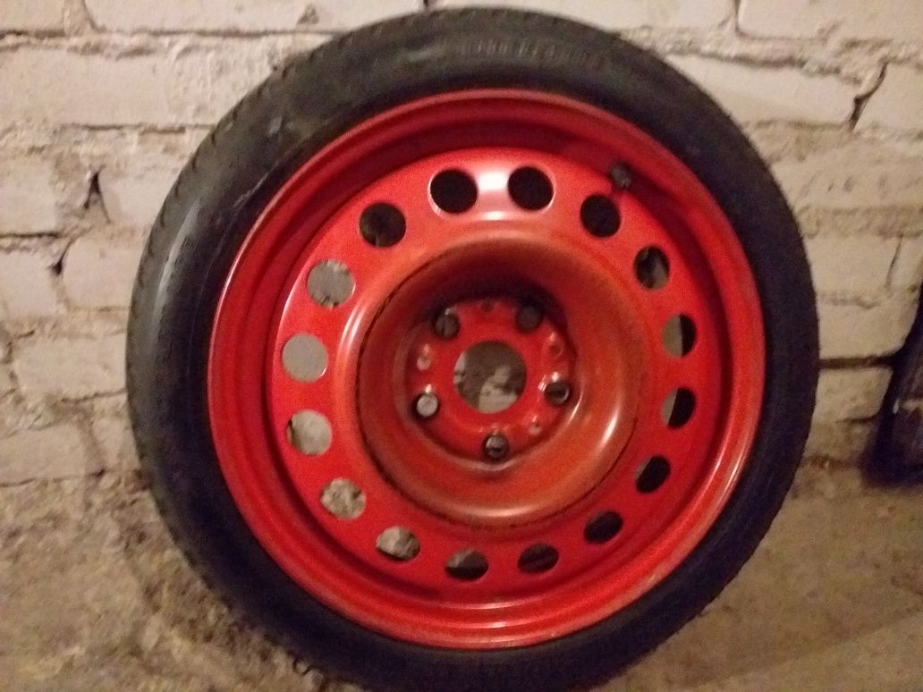 Koło dojazdowe Bridgestone T115/70D15 Fiat,Lancia,Alfa