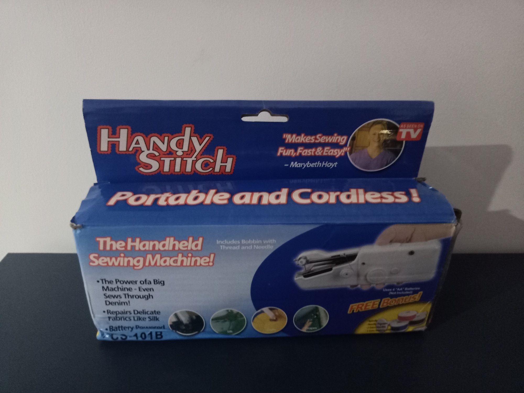 Mini Maszyna do szycia Handy Stitch CS-101B