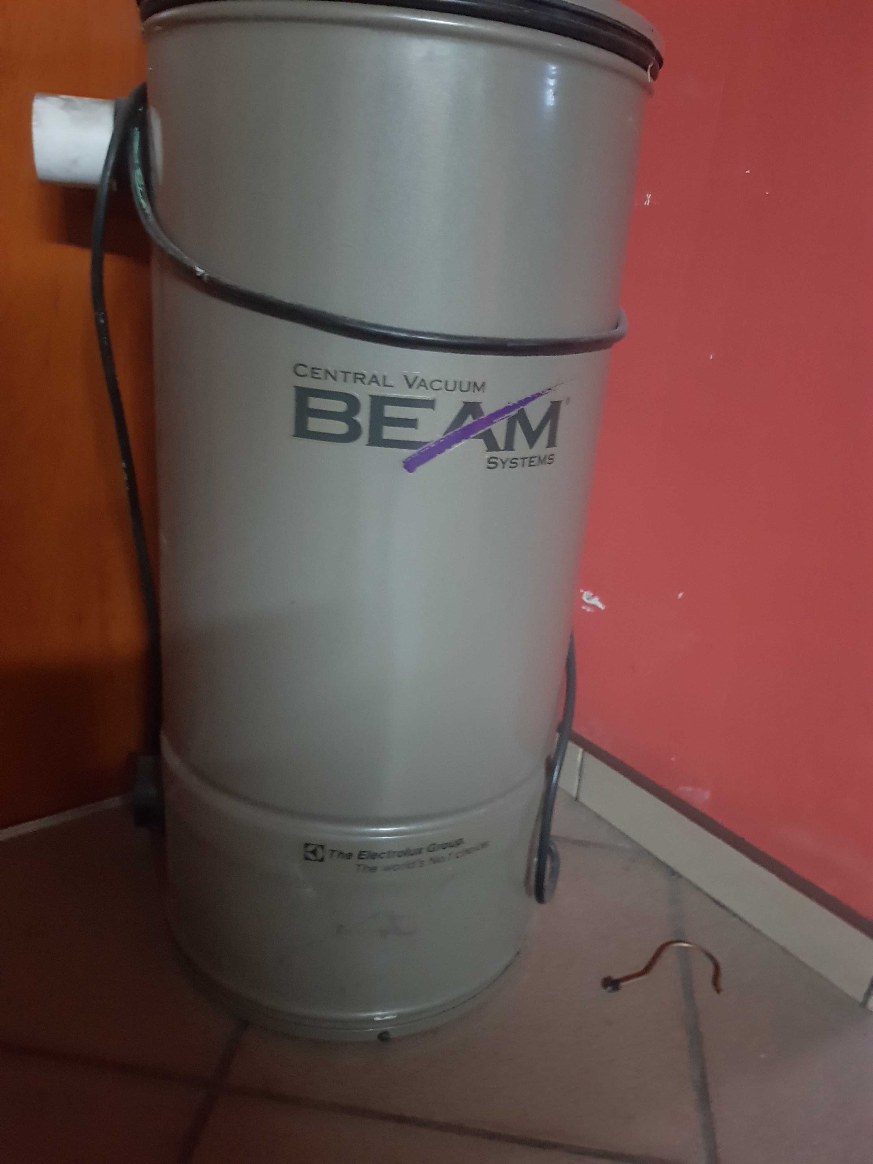 Odkurzacz firmy Beam - centralne odkurzanie - uszkodzony silnik