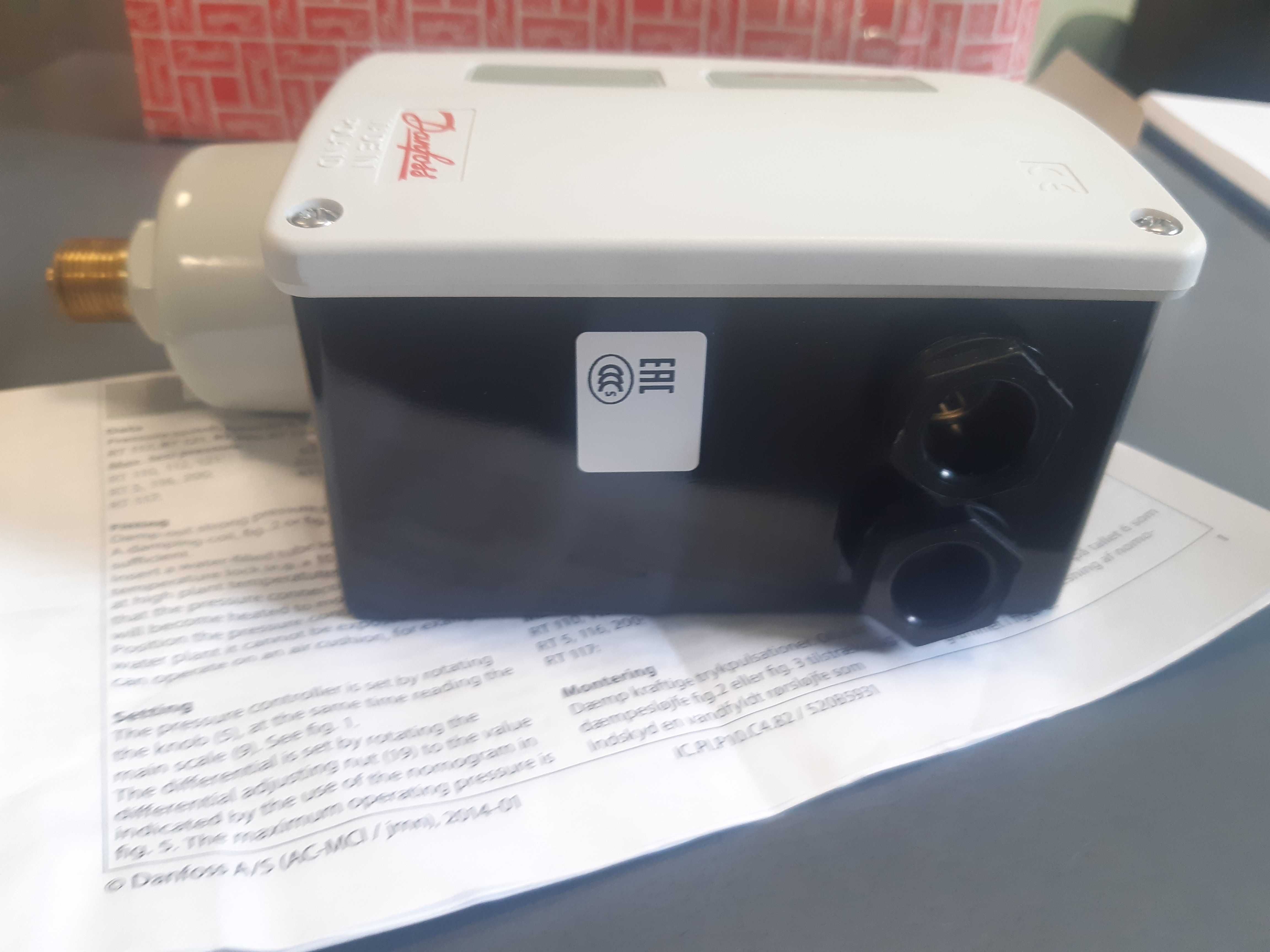 PRESOSTAT Danfoss RT 112