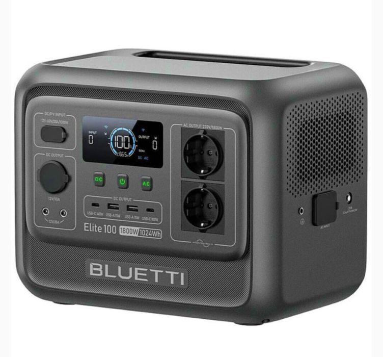Зарядна станція BLUETTI Elite 100 V2
