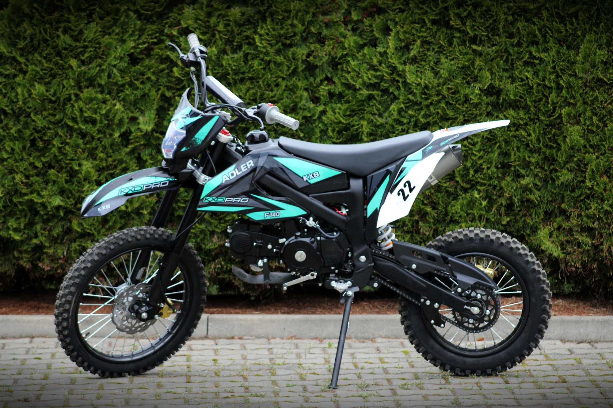 Cross 140cc KXD PRO LIFT KX8 | LED | Rozrusznik | Mocny | Germany