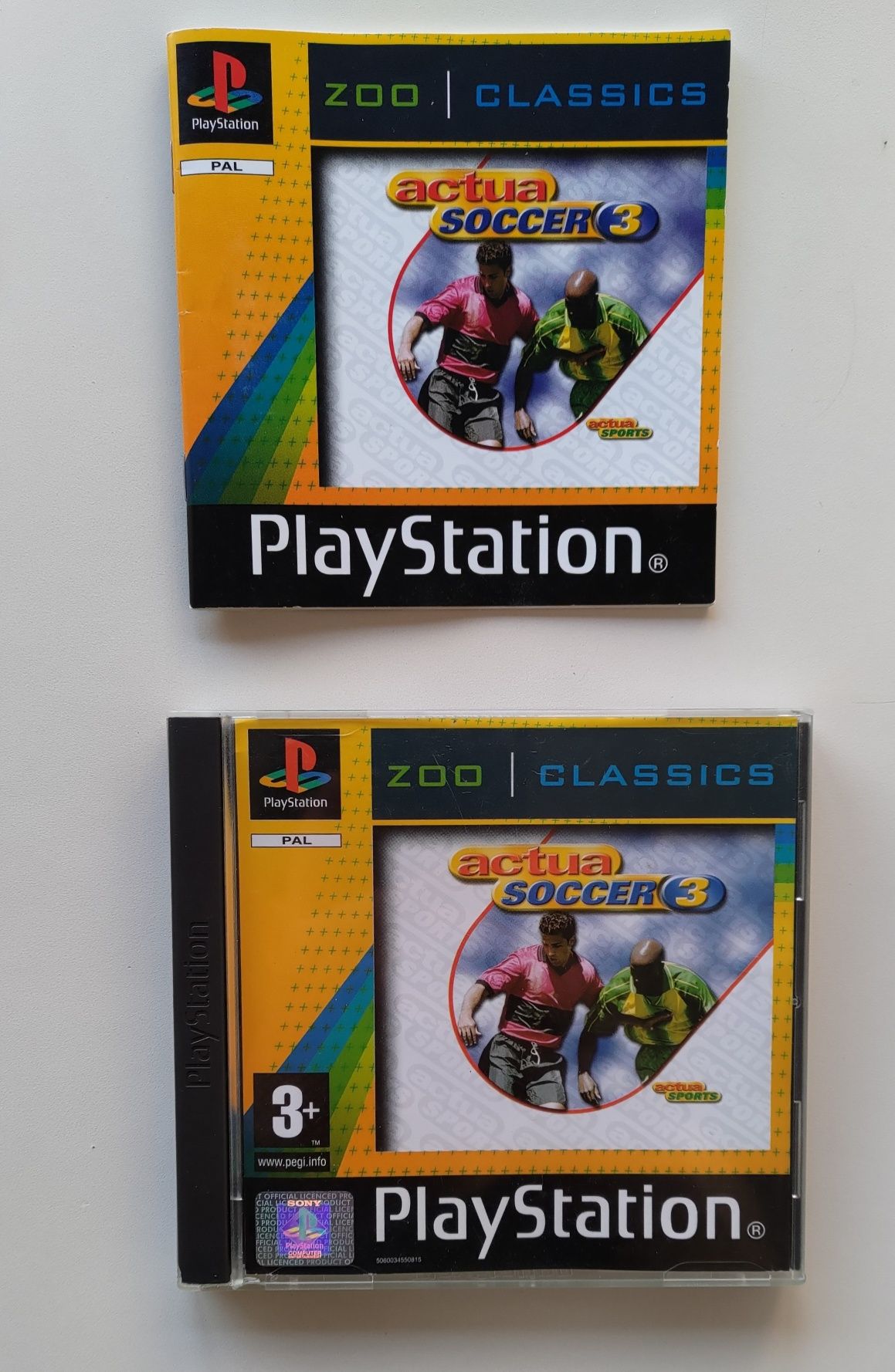 Actua Soccer 3 - Jogo PlayStation 1