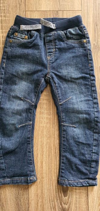 Spodnie jeans 86 92 dla chłopca