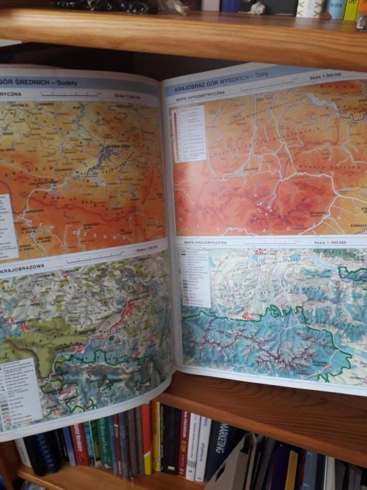 Atlas geograficzny przyroda szkoła podstawowa