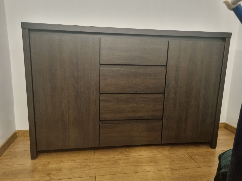 Zestaw mebli Kaspian kolor wenge +Ława