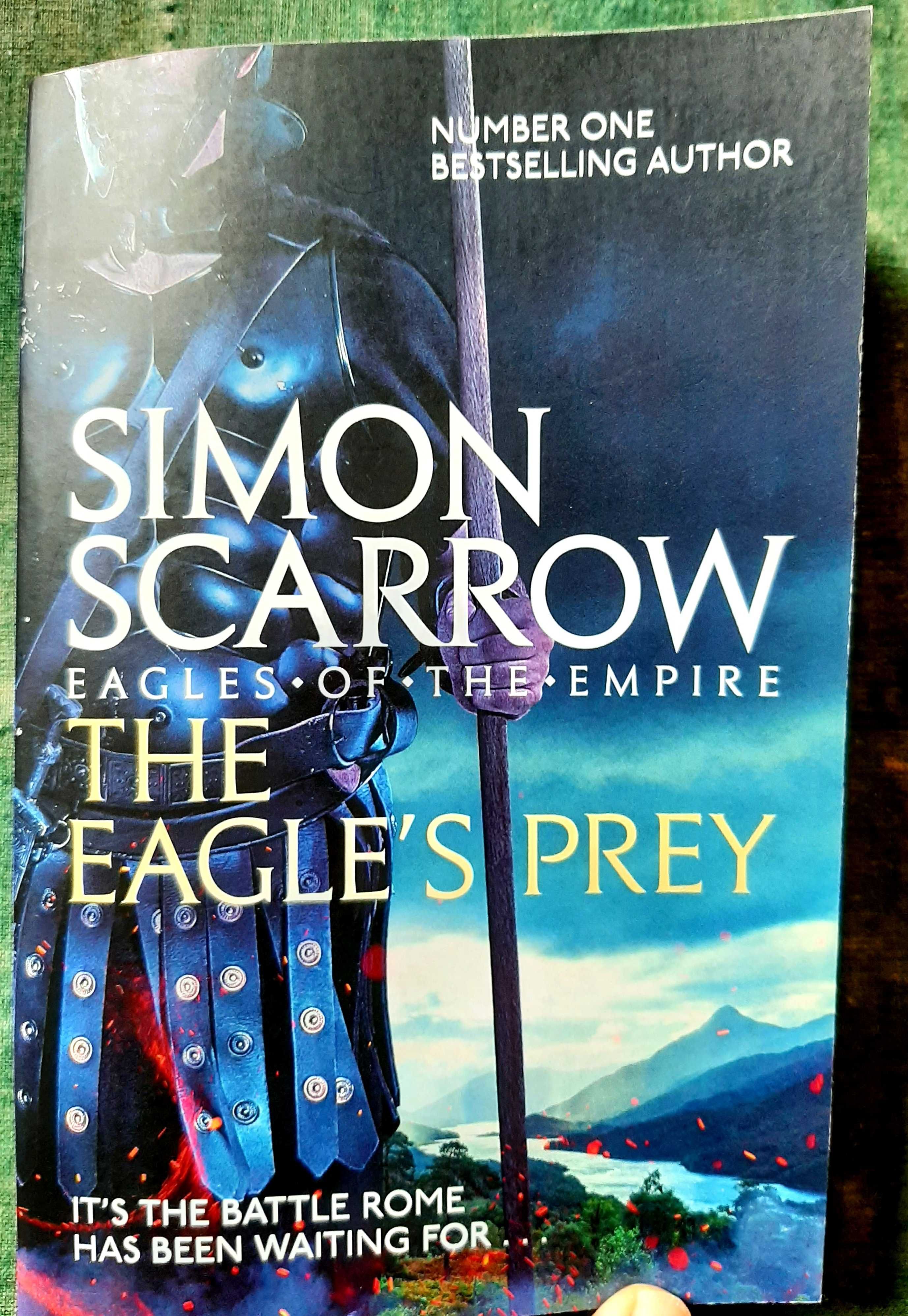 Eagles of the Empire, Simon Scarrow. Volumes I a V.