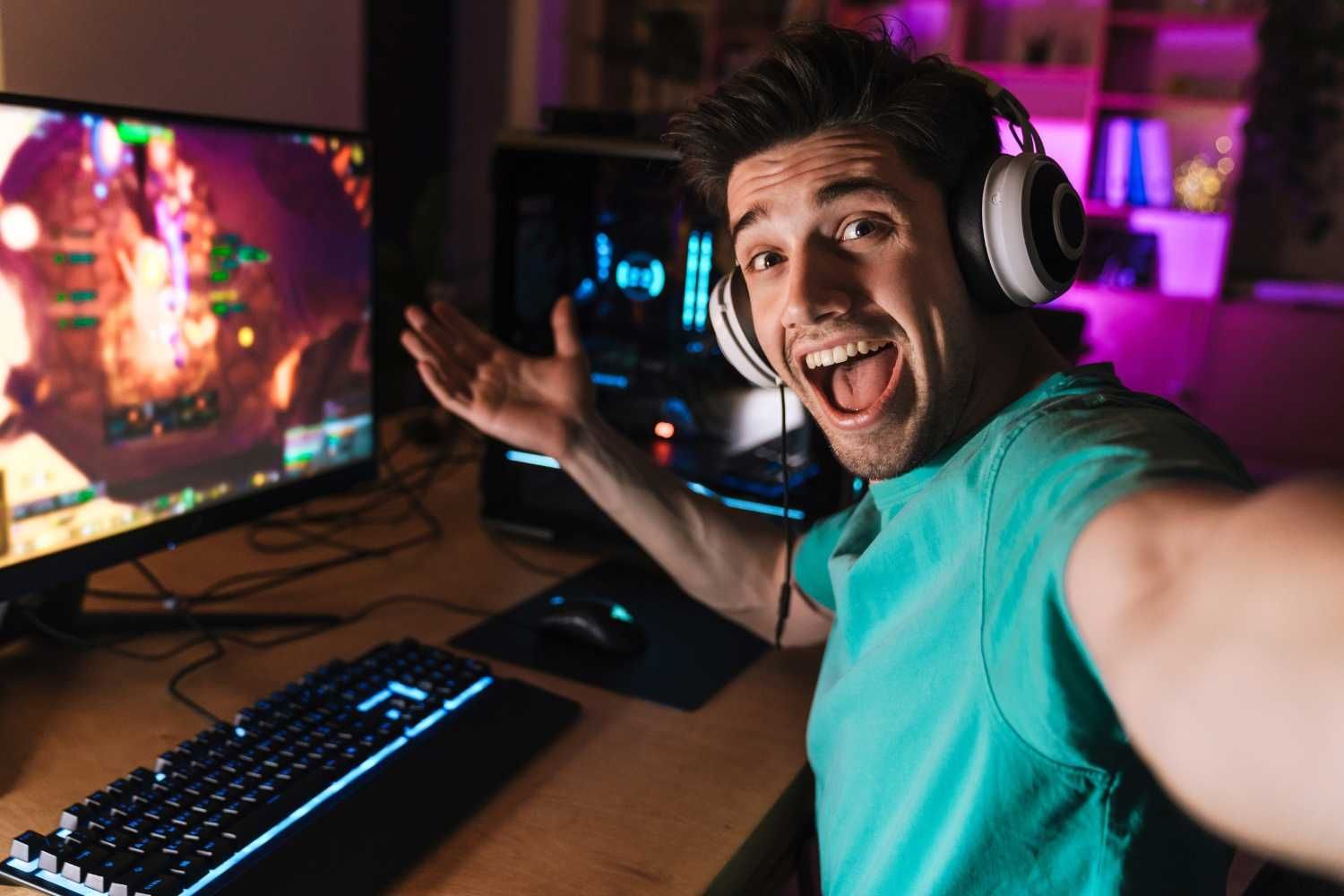 Taśma LED RGB 10m Neon Kolorowa Aplikacja Bluetooth Mocna Pasek Listwa