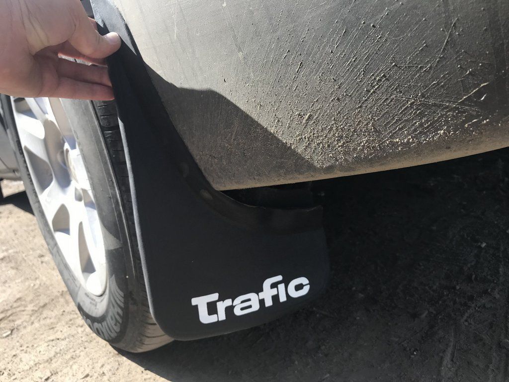 Renault Trafic Брызговики (рено трафик)