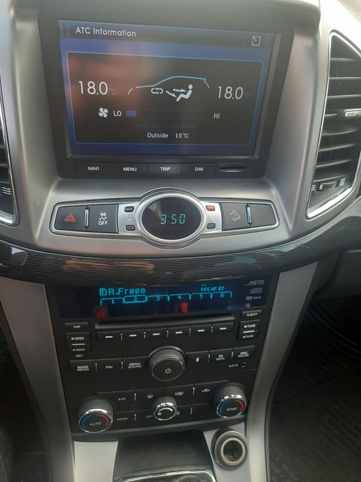 Chevrolet Captiva 2.4  167 km  4x4  B+GAZ  SALON POLSKA