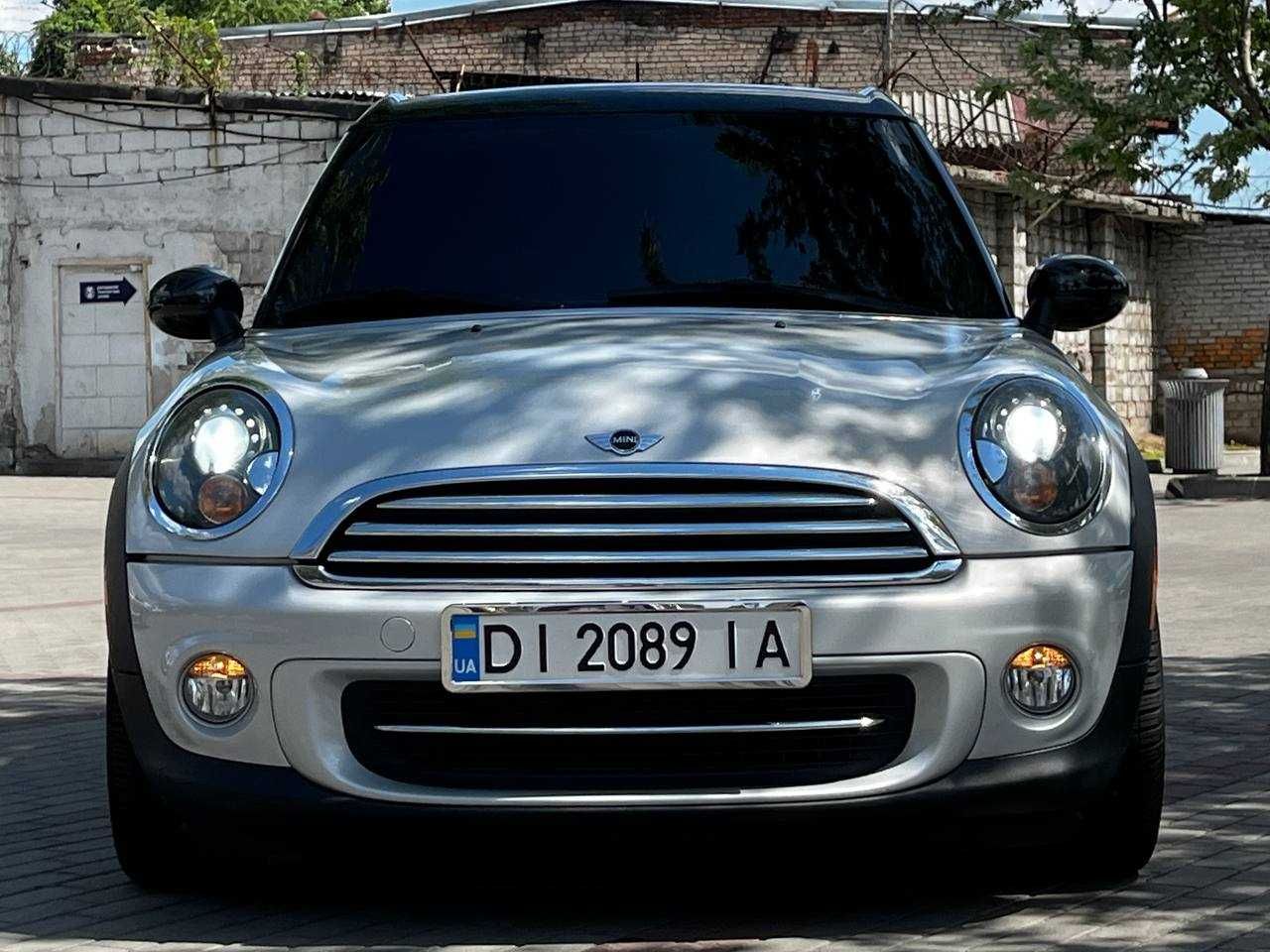 Mini Cooper 1,6 бензин механика